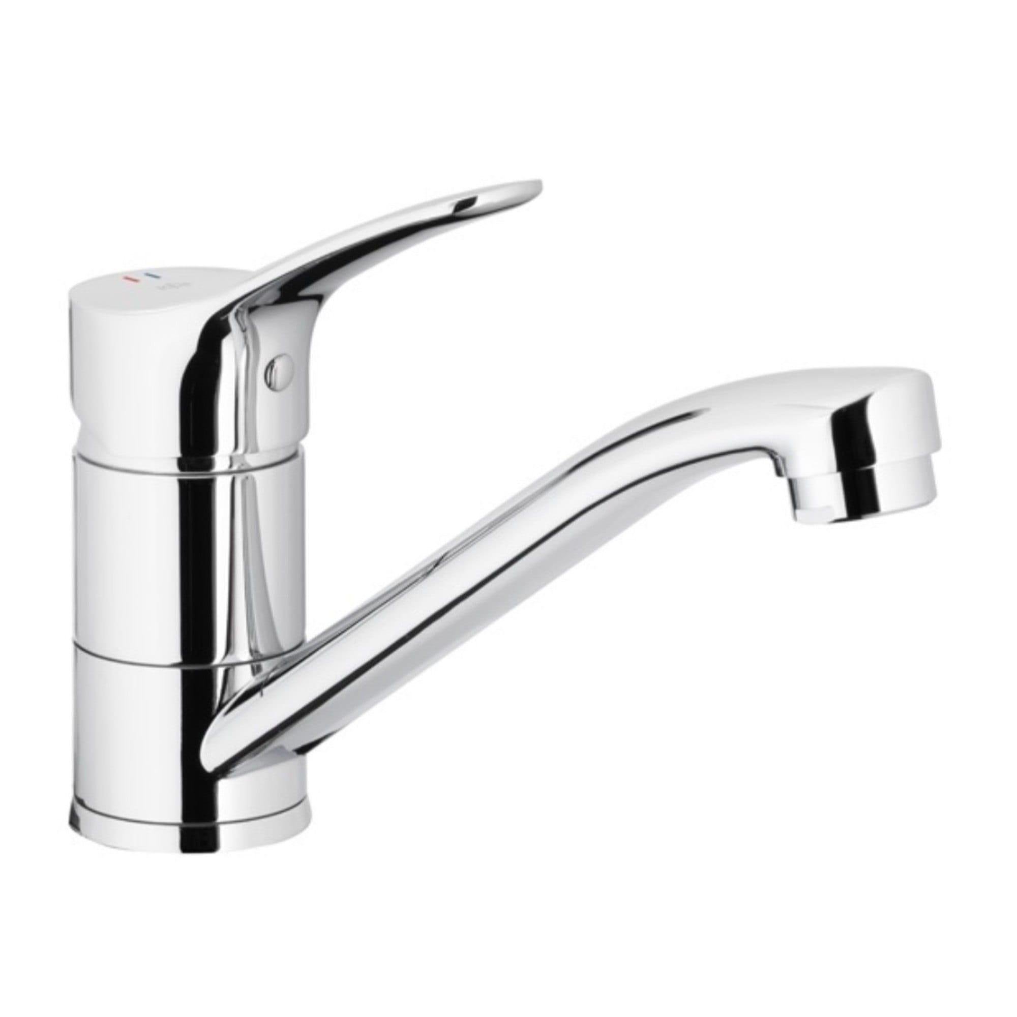 Смеситель для умывальника KFA Armatura Morris однорычажный Хром (5242-915-00)