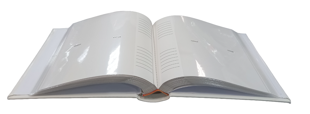 Фотоальбом Gedeon Whitew 10х15 см на 200 фото Білий (06060236) - фото 3 Фотоальбом Gedeon Whitew 10х15 см на 200 фото Білий (06060236) - фото 3