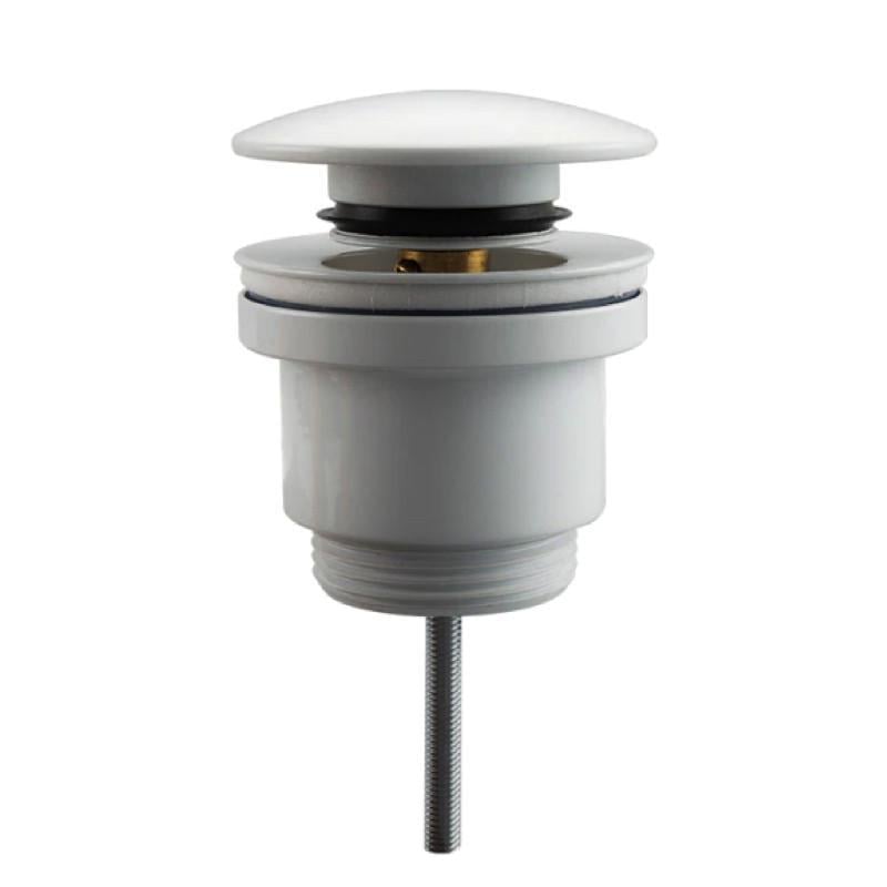 Клапан донный Frap F62-6 автомат 1-1/4" Белый (21332731)