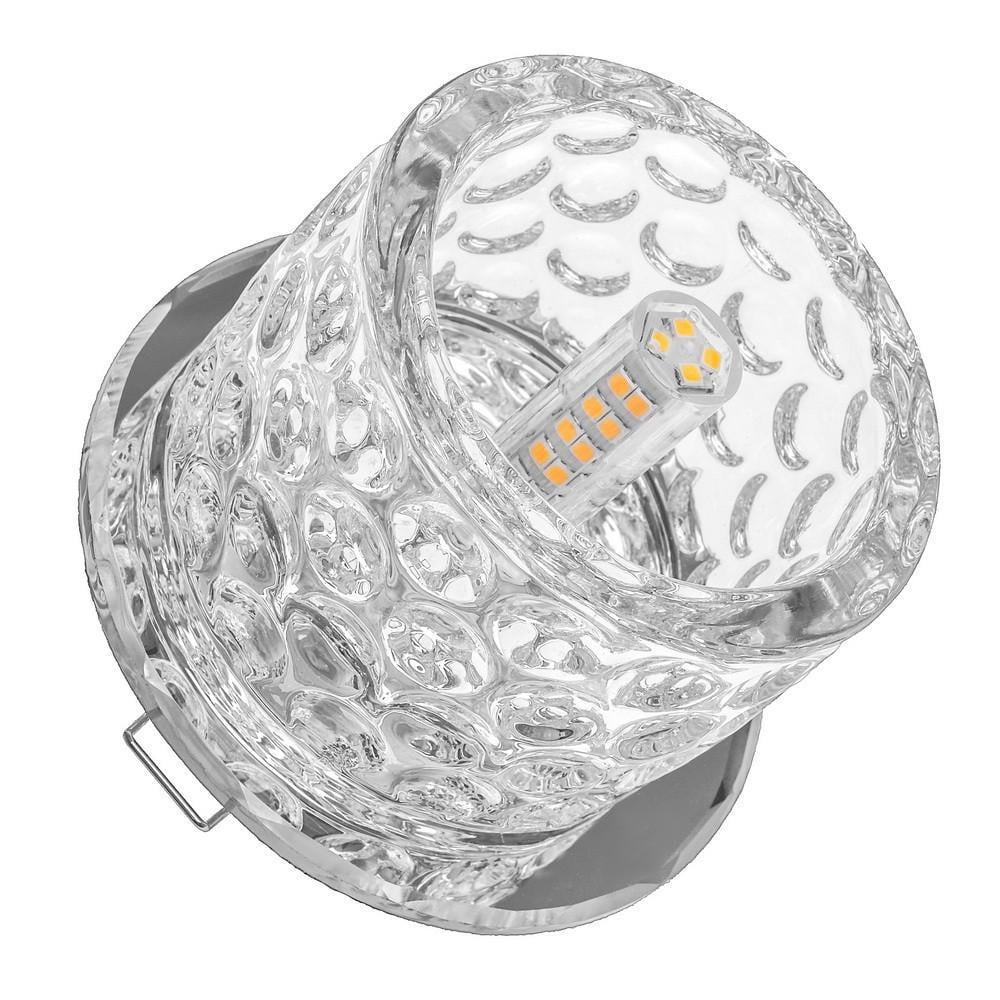 Светильник точечный декоративный HDL-G268 G9 CH CL