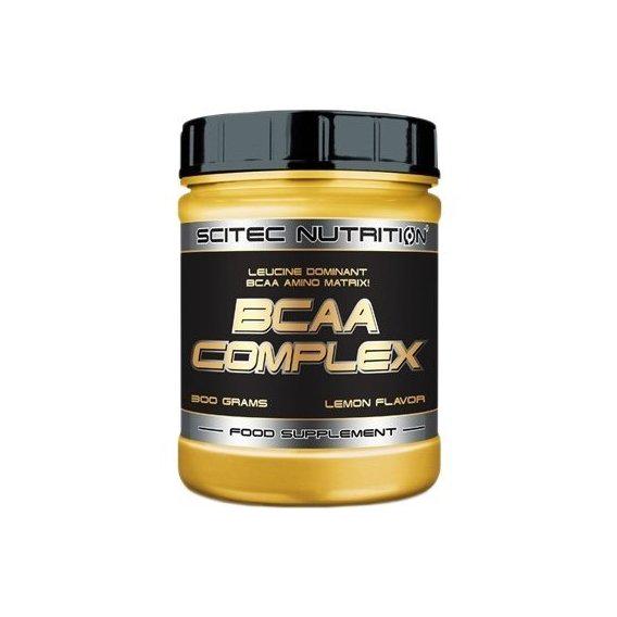 Аминокислота BCAA Scitec Nutrition BCAA Complex 300 г 30 порций Lemon