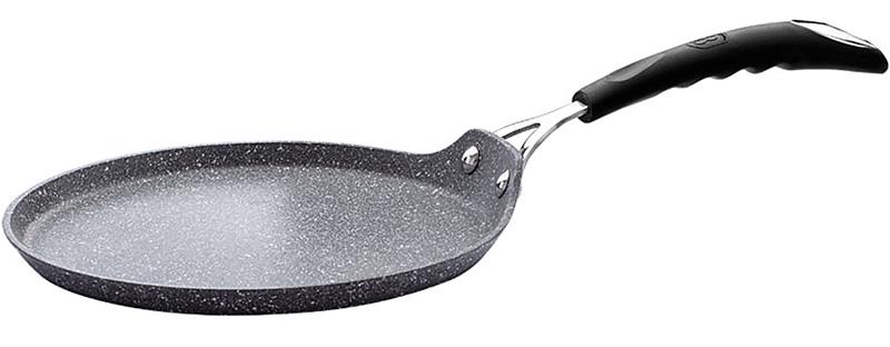 Сковорода блинная Berlinger Haus Grey Stone Ø 25 см с гранитным покрытием (BH-1164N)