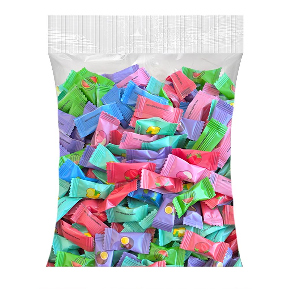 Конфеты Fruit Flavored Candy карамель фруктовый микс 0,5 кг