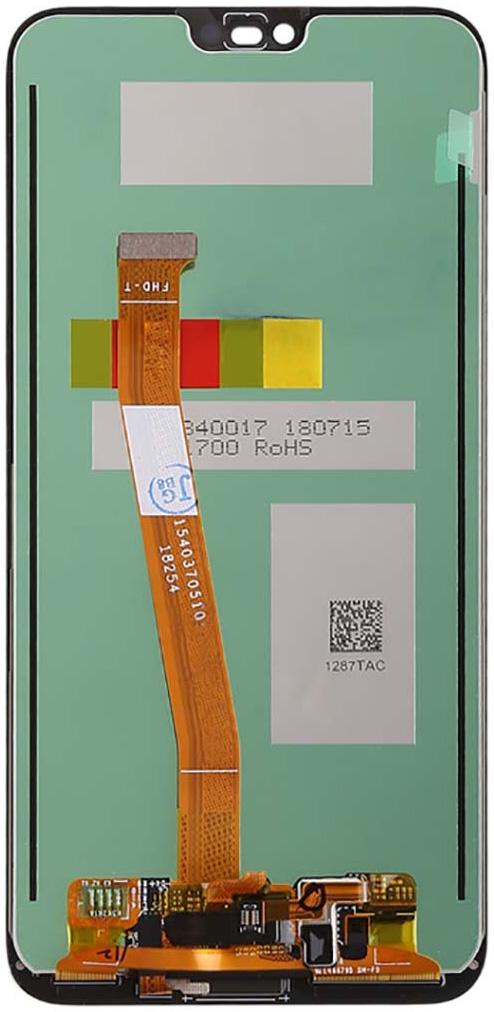 Дисплей и сенсор для Huawei Honor 10 с отпечатком Black