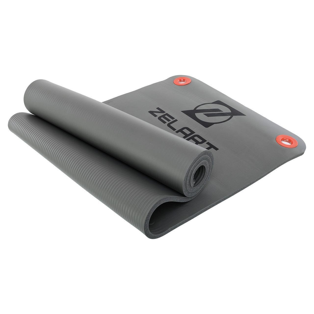 Коврик для фитнеса и спорта Zelart FI-5319 NBR 12,5 мм (2532843894)