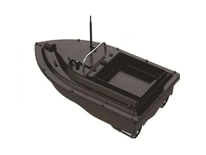 Кораблик на радиоуправлении для завоза прикормки и снастей Boat R4 с GPS Черный (HP050673) - фото 2