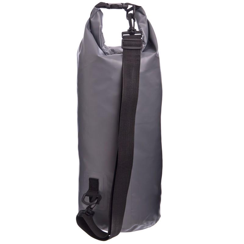 Водонепроникний гермомі0шок SP-Sport Waterproof Bag TY-6878-10 10 л Сірий (NA001428) - фото 2