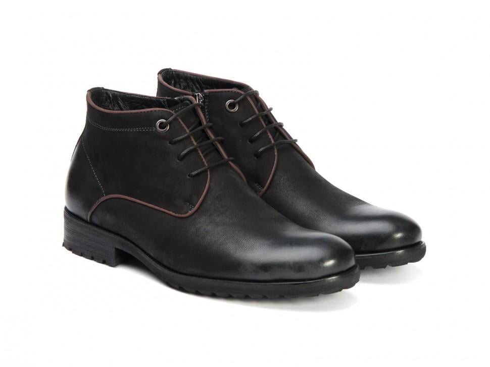 Черевики Carlo Delari 7144072 р. 42 Чорний (10646)