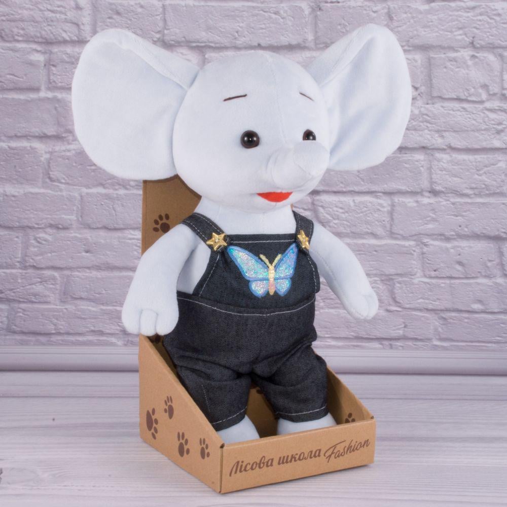 Мягкая игрушка Копица Слон Бася 38 см (00111-311)