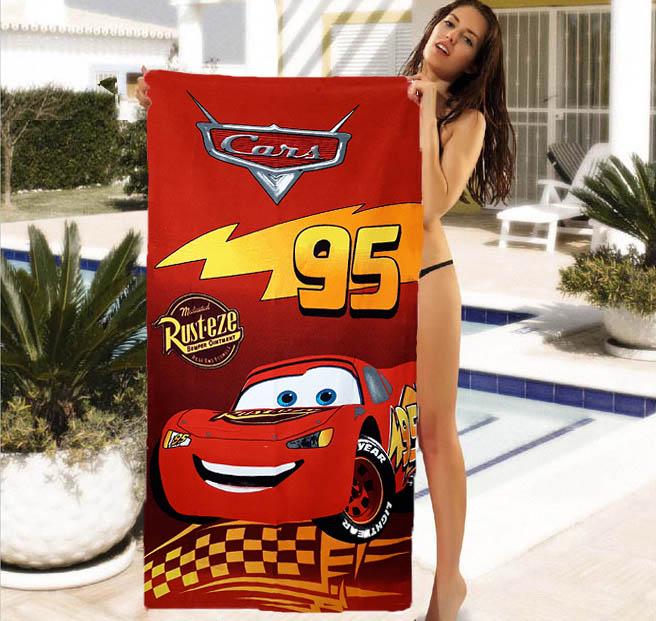 Полотенце Shamrock Красный (3981)