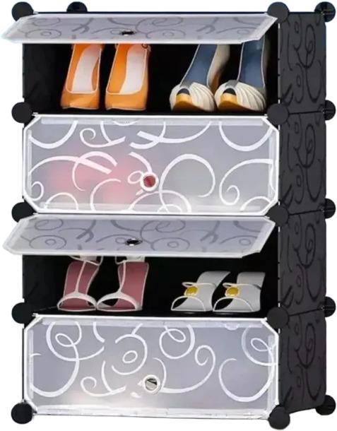 Шкаф пластиковый MP для обуви 4 секции (234574625_949)