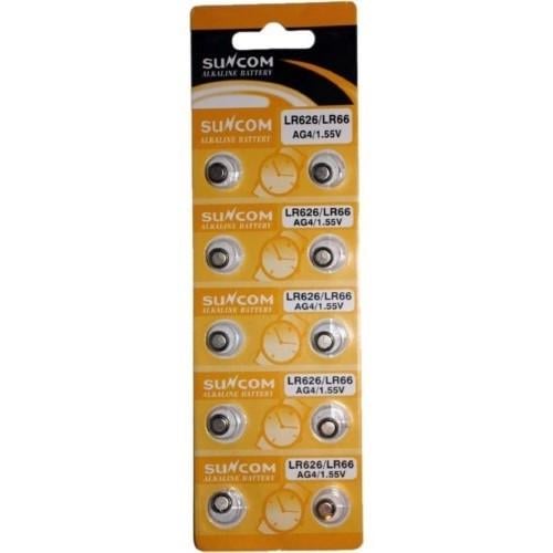 Батарейка таблетка AG4 LR626/LR66 10 шт. (98)