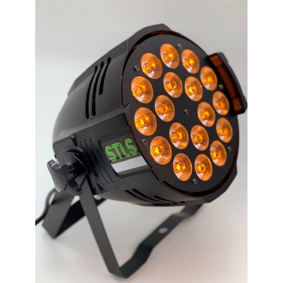 Прожектор STLS Par S-1815 LED RGBWА - фото 5 Прожектор STLS Par S-1815 LED RGBWА - фото 5