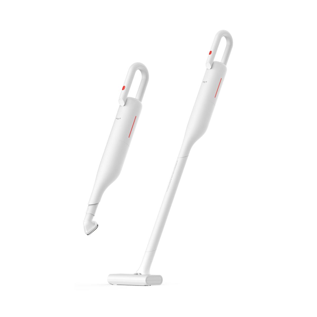 Пилосос бездротовий Deerma VC01 Cordless Vacuum Cleaner White (DEM-VC01) - фото 4