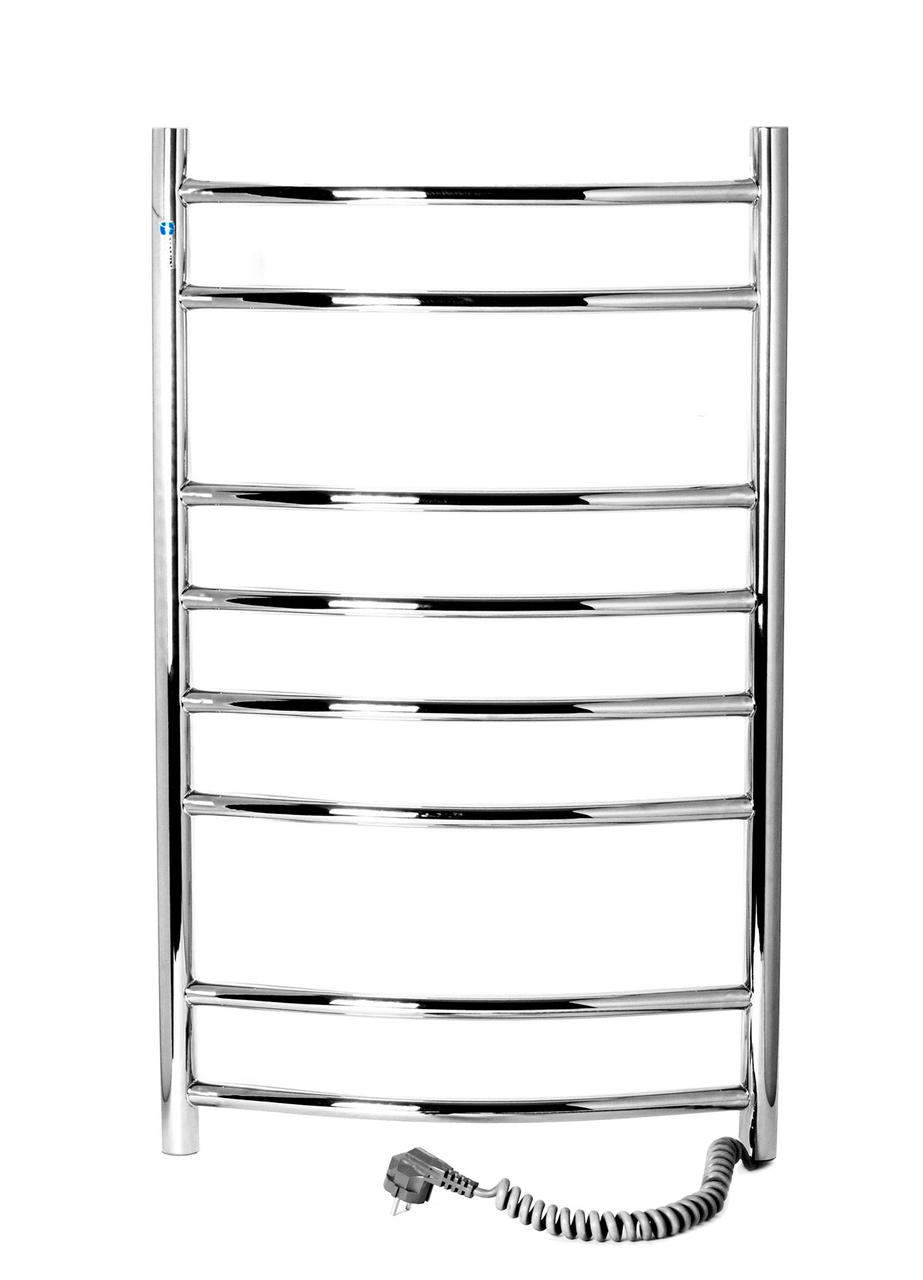 Рушникосушка електрична NAVIN Камелія 480x800 мм вимикач зліва - фото 1