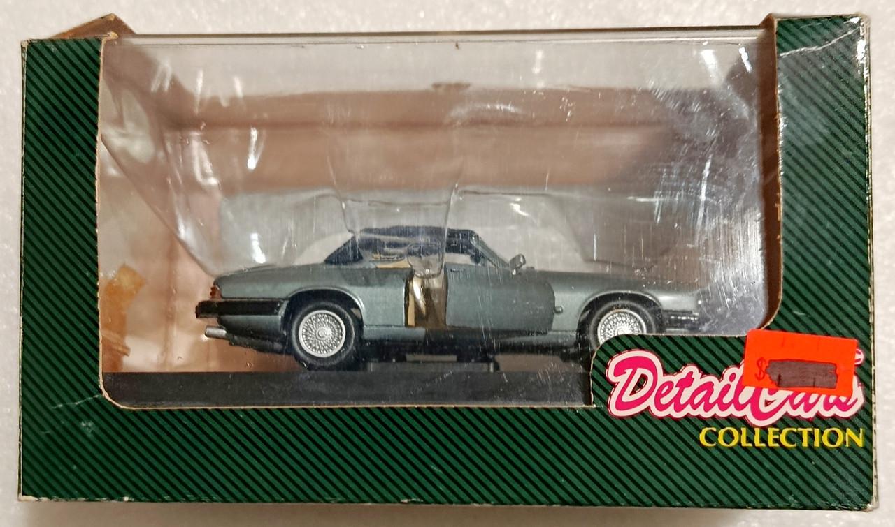 Игрушечная машинка Matchbox Collectibles 1:43 Jaguar XJS Soft Top 1990 s Detail Cars Collection №132 (DC-132) - фото 2 Игрушечная машинка Matchbox Collectibles 1:43 Jaguar XJS Soft Top 1990 s Detail Cars Collection №132 (DC-132) - фото 2