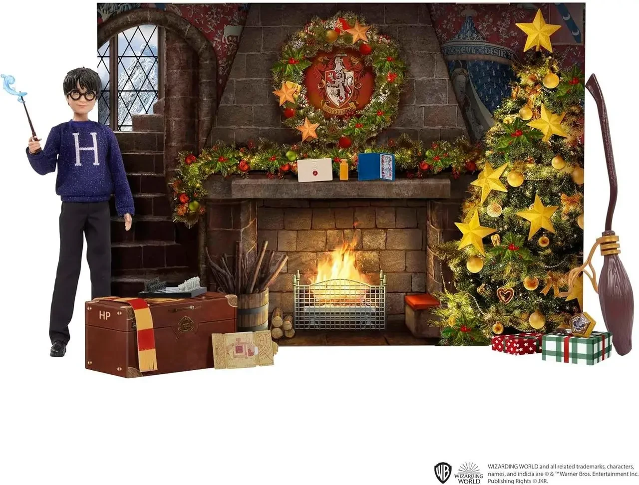 Игровой набор Harry Potter Gryffindor Advent Calendar (HND80) - фото 3