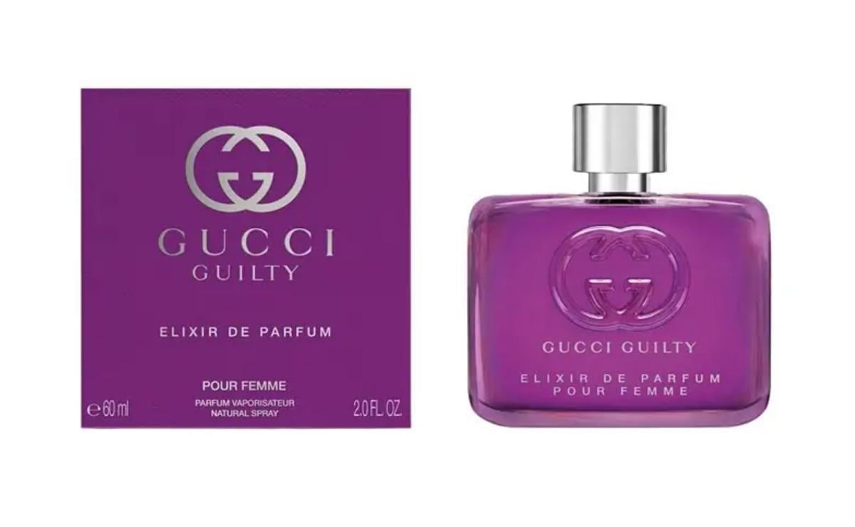 Парфюмированная вода для женщин аромат похож на Gucci Guilty Elixir de Parfum Pour Femme 60 мл (3616304175916)