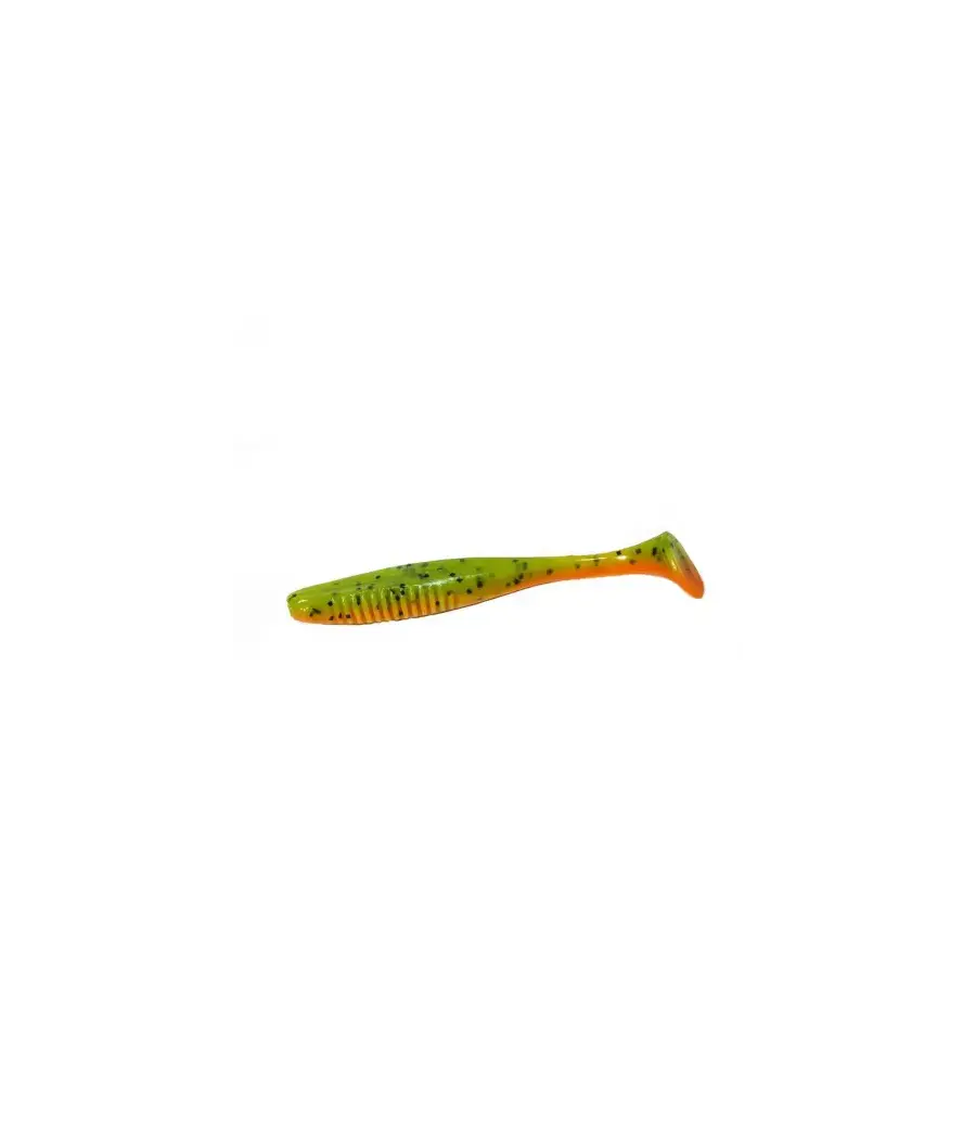 Силиконовая приманка Bait Breath ETShad 3,4" 7 шт. 953 Spawn Shad 2 tone color