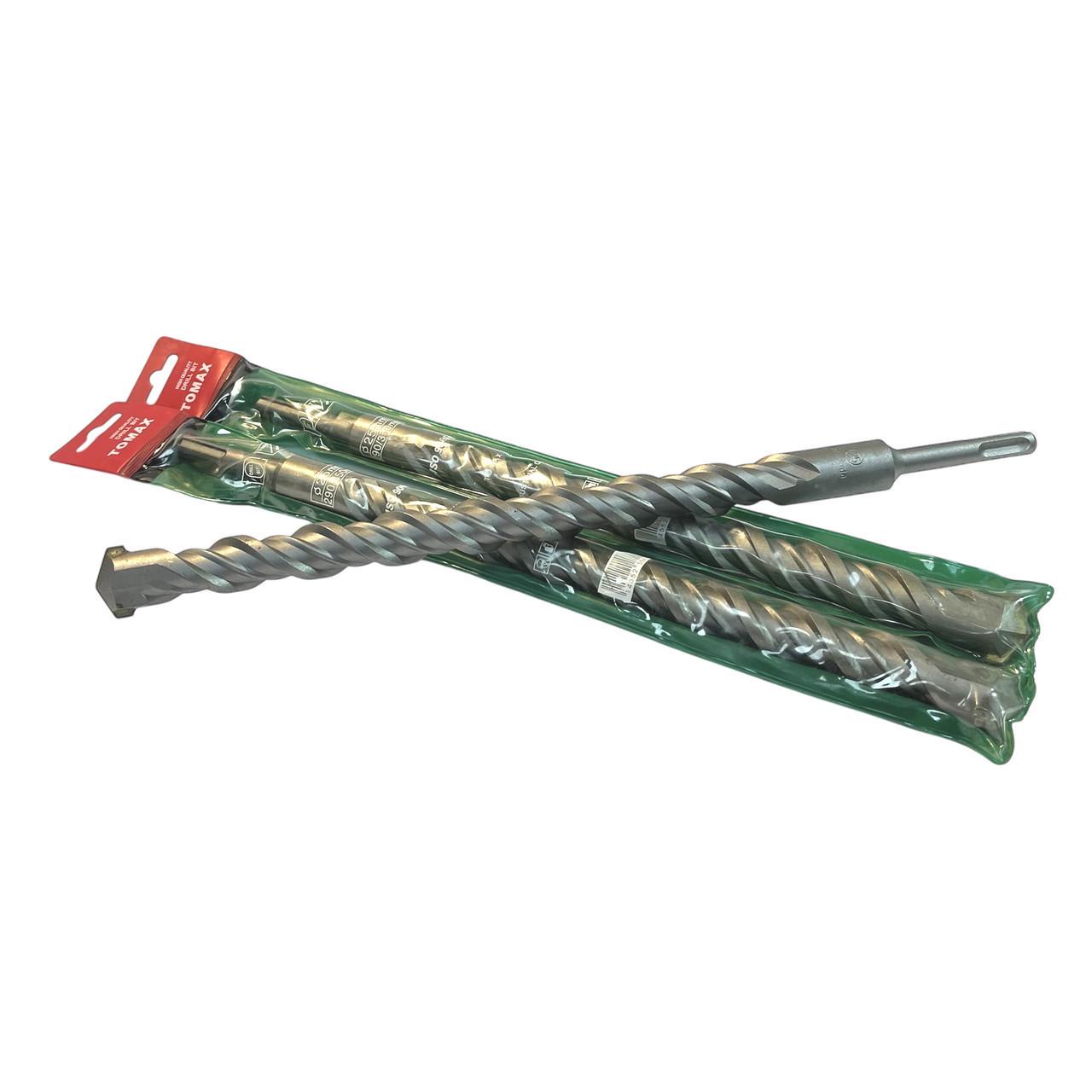 Бур по бетону TOMAX 25x350 мм SDS-plus (1415215335) - фото 7