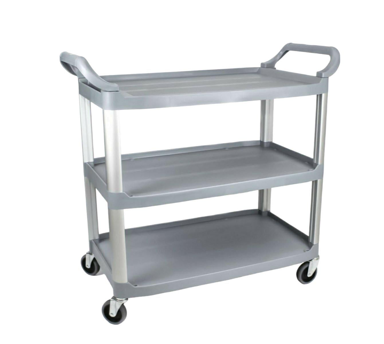Візок сервірувальний One Chef 102х50х96 см Сірий