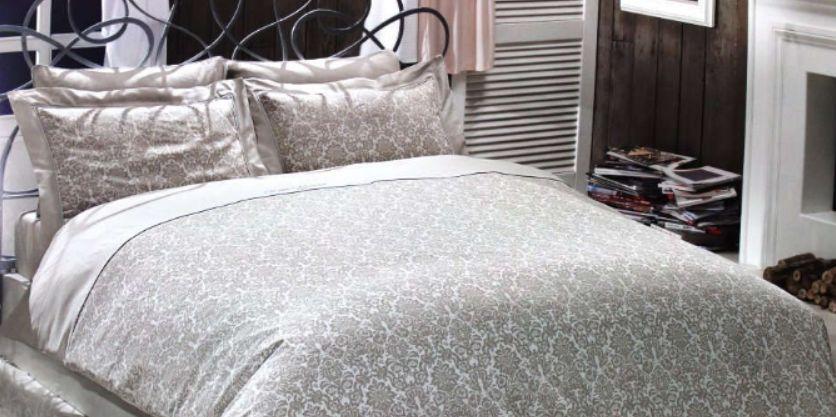 Постельное белье Maison D'or Rose Marine Bej сатин делюкс Бежевый