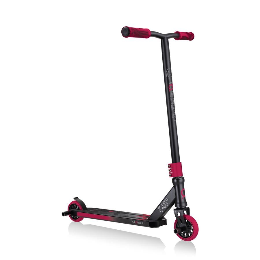 Самокат трюковий Globber GS 540 Black/Red (565) - фото 3