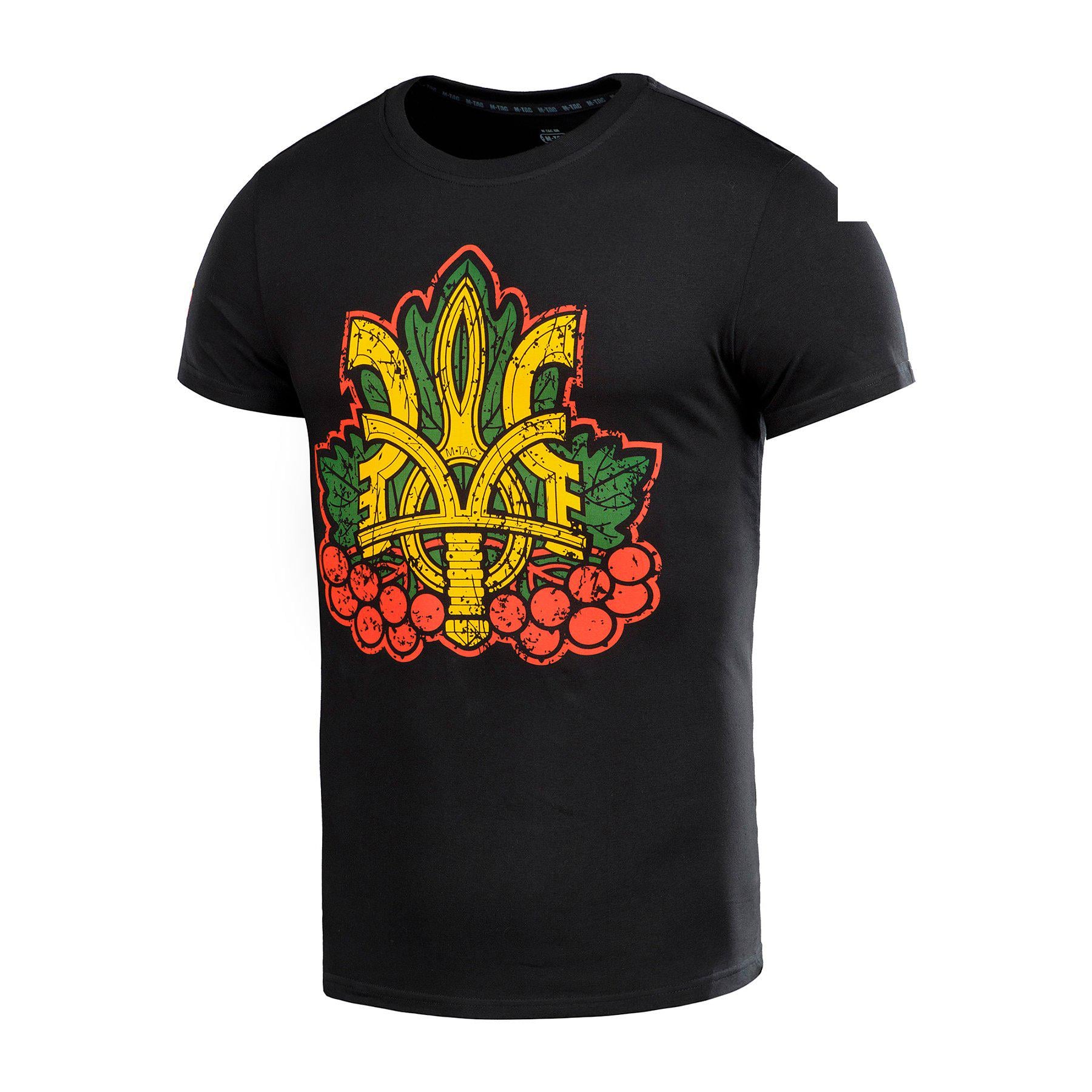 Футболка M-Tac Калина 2XL Black