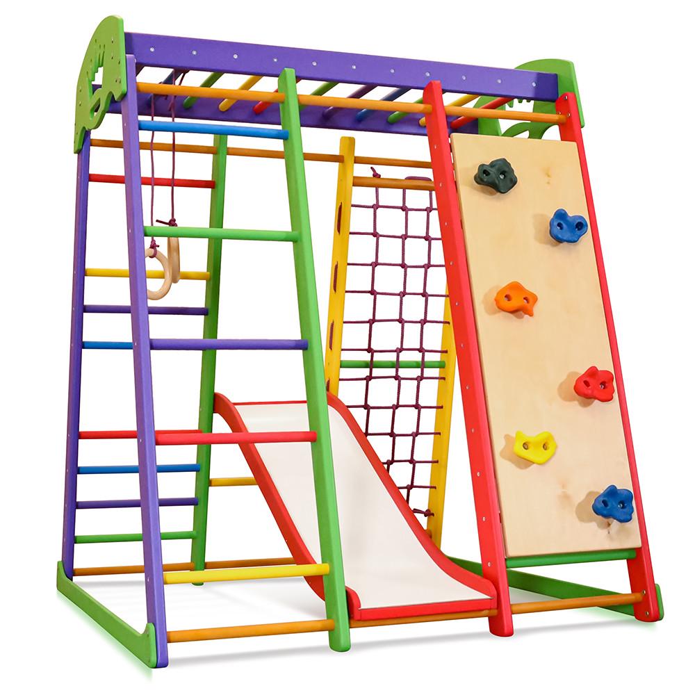 Спортивный комплекс для дома SportBaby Акварелька Plus 6 (2690873503)