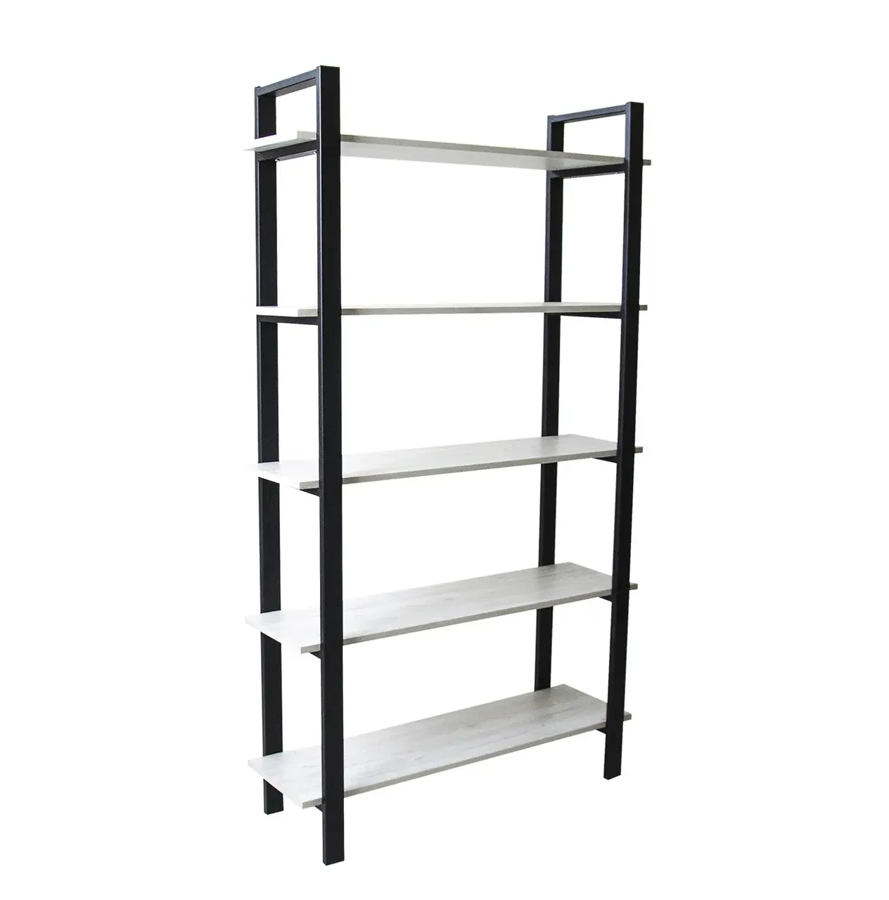 Стеллаж Loft FS517 с полками узкий для работы и кабинета (3075772682)