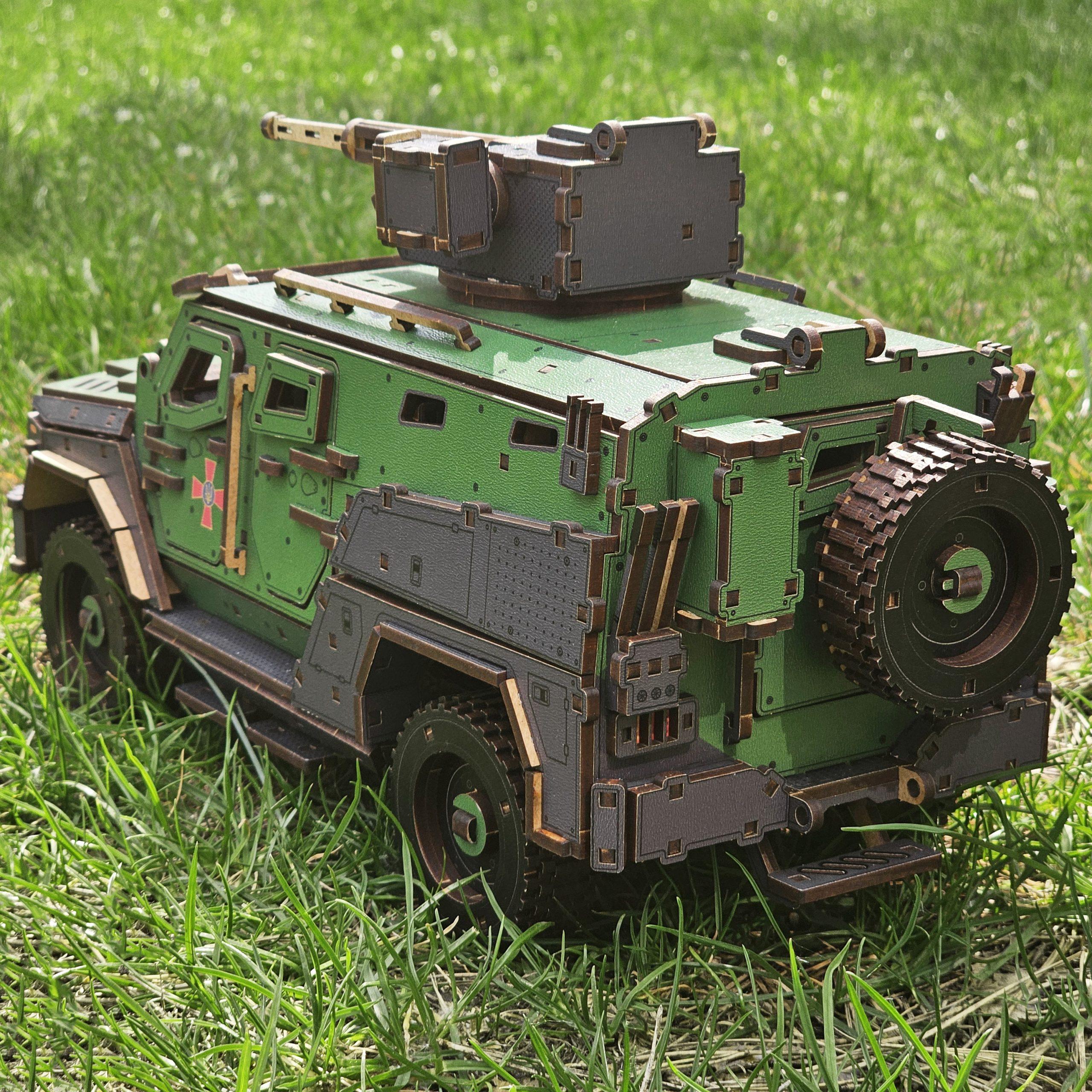 Конструктор дерев'яний THEGRAVIX ББКМ VARTA 2 (04345) - фото 7 Конструктор дерев'яний THEGRAVIX ББКМ VARTA 2 (04345) - фото 7