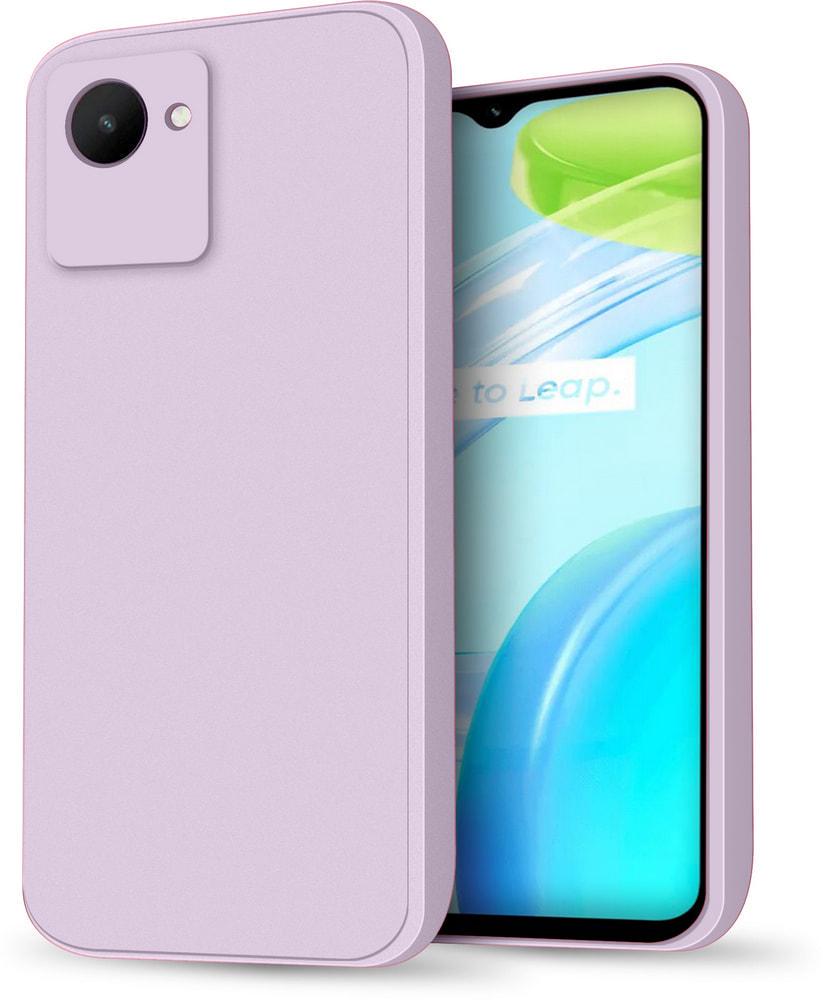 Силиконовый чехол HardCorner для Realme C30 Lilac (30668-3B)
