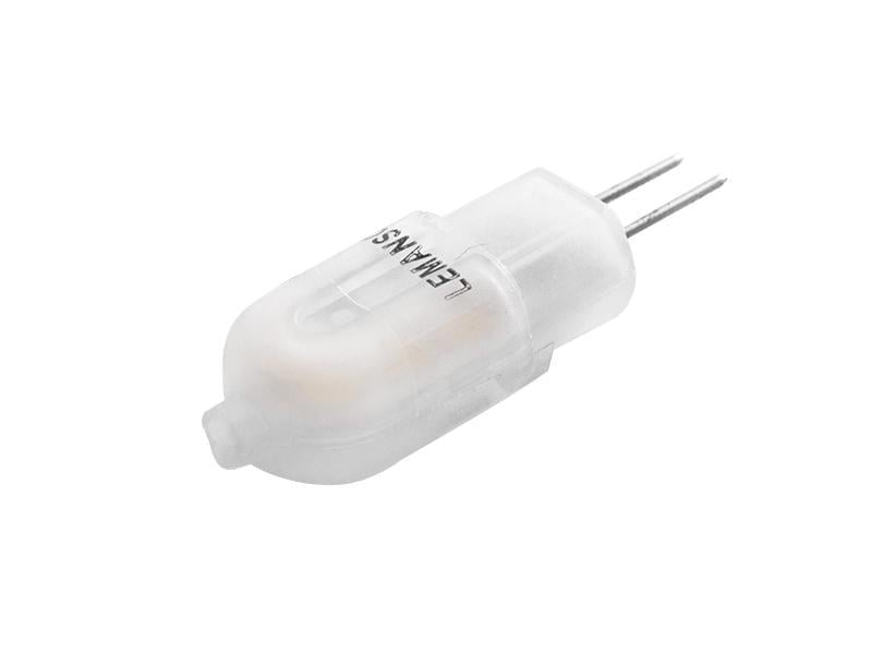 Светодиодная лампа Lemanso LM3034 G4 пластик 12LED 2W AC 220-240V 200Lm 4500K (22811556)