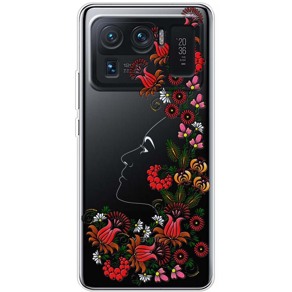 Чехол BoxFace Xiaomi Mi 11 Ultra 3D Ukrainian Muse Прозрачный силикон (44424-bk64-44424)