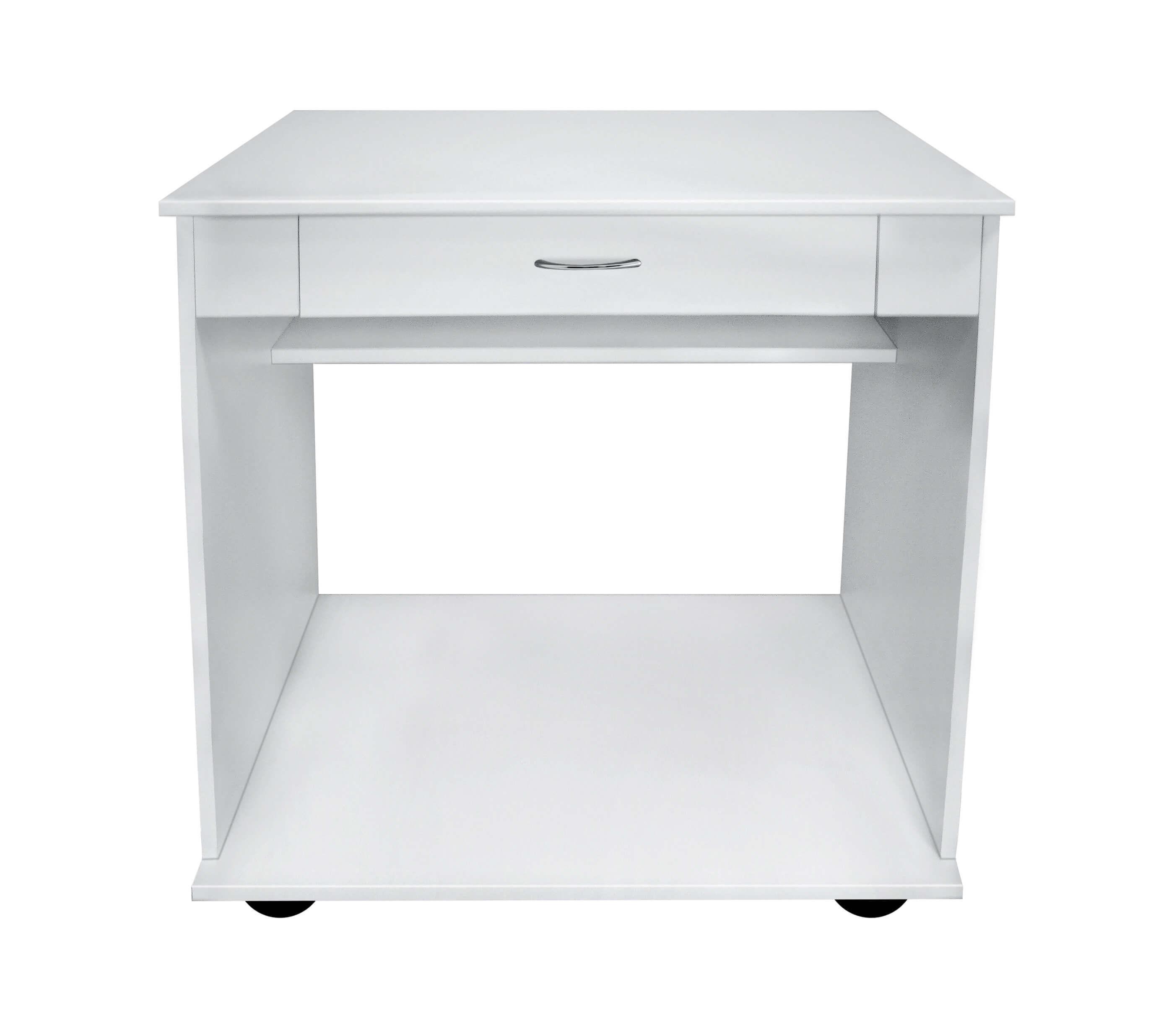 Стол для ноутбука МАКСІ-МЕблі СДН 4 OKSI XR Белый гладкий (5102953) - фото 2 Стол для ноутбука МАКСІ-МЕблі СДН 4 OKSI XR Белый гладкий (5102953) - фото 2