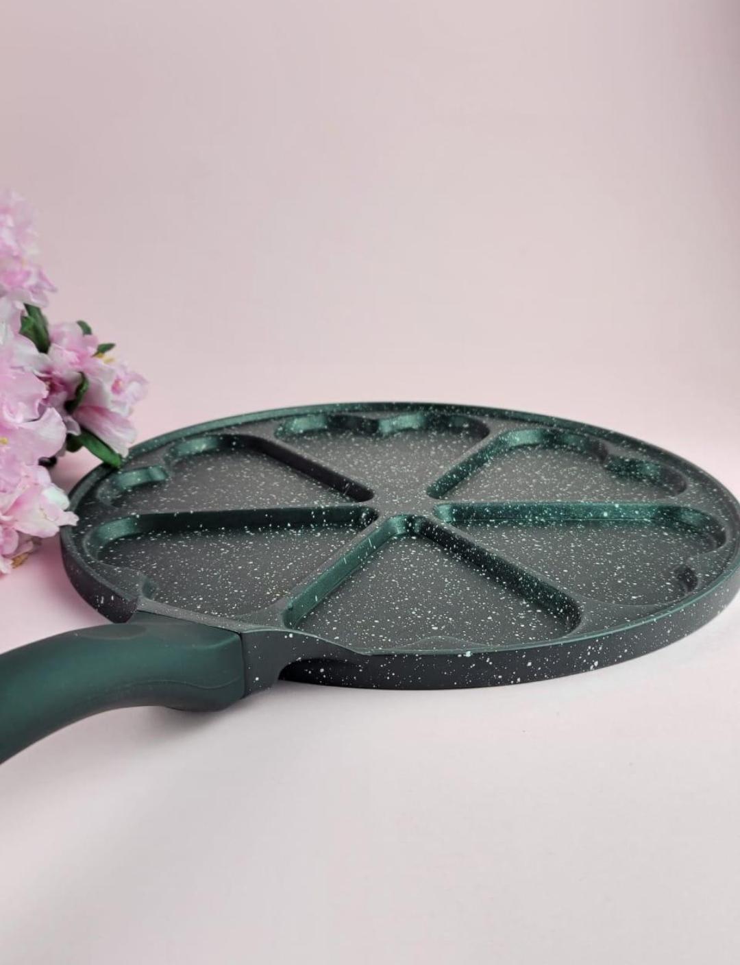 Сковорода для оладок Edenberg EB-7514 мармурове покриття 27 см (17634592) - фото 2 Сковорода для оладок Edenberg EB-7514 мармурове покриття 27 см (17634592) - фото 2