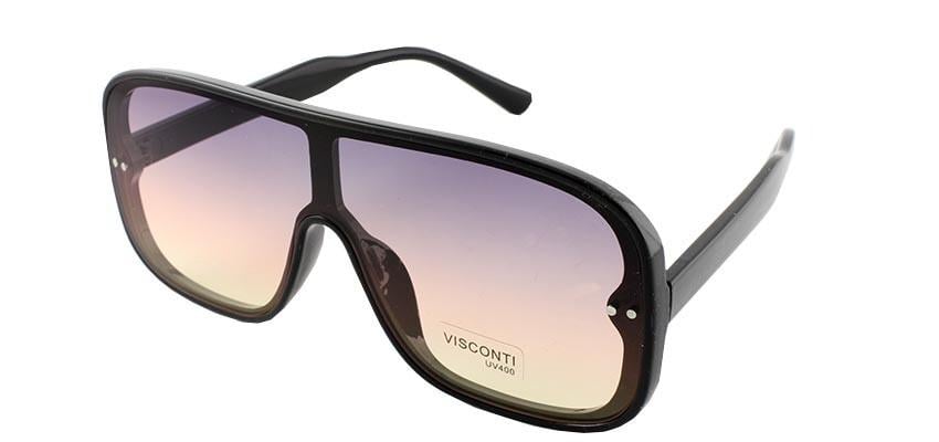 Окуляри сонцезахисні темні Visconti 9070 (01988)