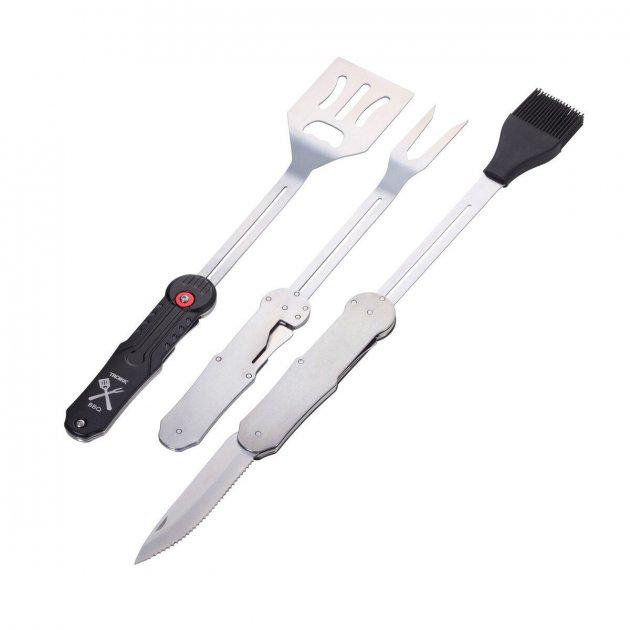 Набор столовых приборов для барбекю Troika 3в1