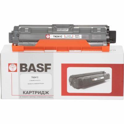 Картридж BASF для Brother HL-3140CW/DCP-9020CDW как TN241C Cyan (KT-TN241C)