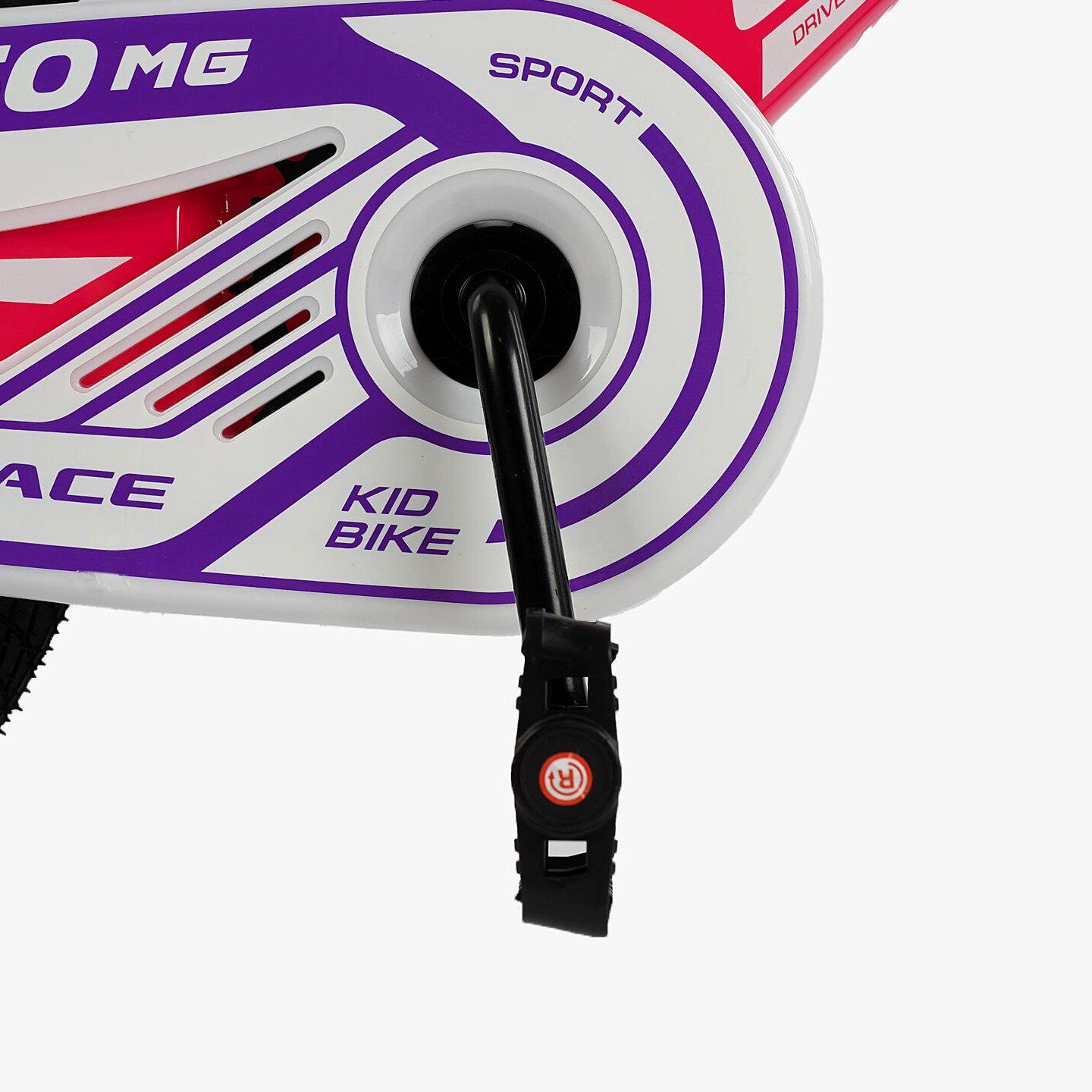 Велосипед двоколісний Corso Connect 18" дитячий магнієвий Малиновий - фото 4 Велосипед двоколісний Corso Connect 18" дитячий магнієвий Малиновий - фото 4