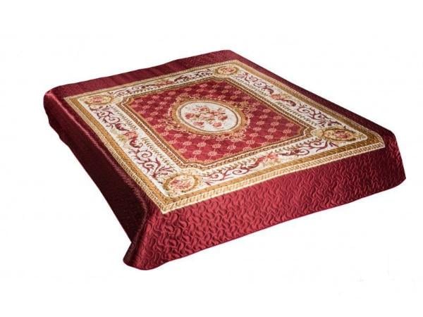 Покривало Love You Marianna шовк 3D 230x250 Бордовий (m012494)