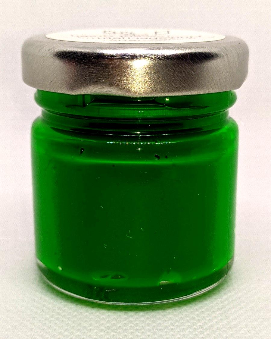 Масляная краска 807 Зеленый флуоресцентный - фото 3 Масляная краска 807 Зеленый флуоресцентный - фото 3