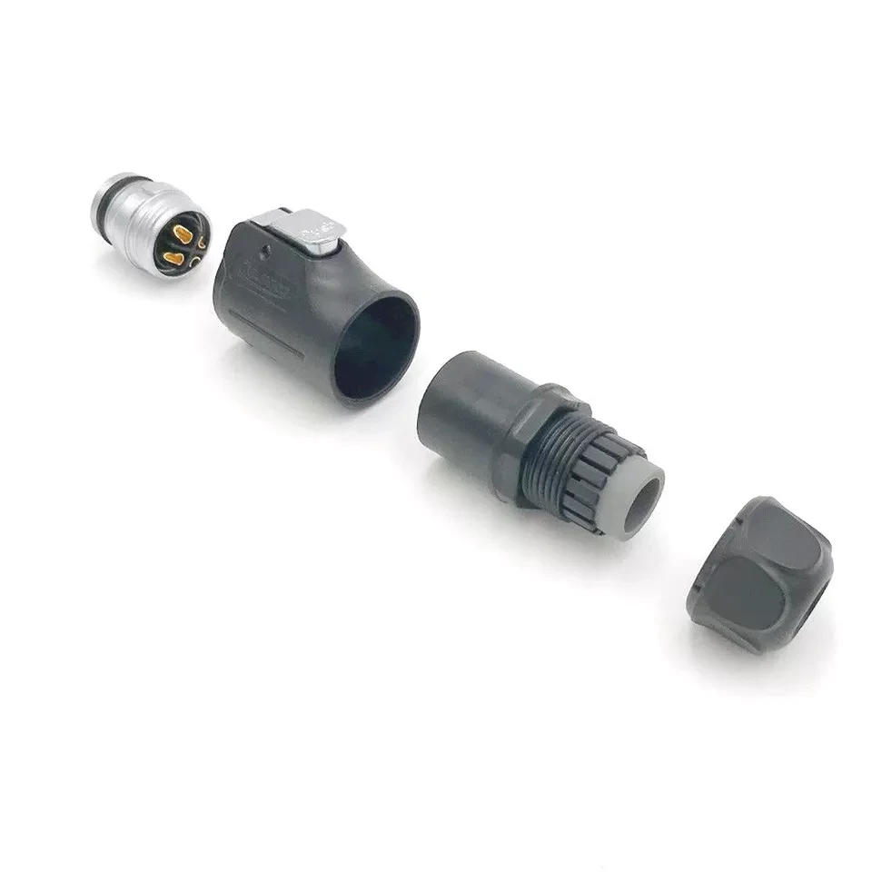 Штекер герметичний CNLINKO 4Pin LP-20-C04PE-01-022 (2446547044) - фото 2