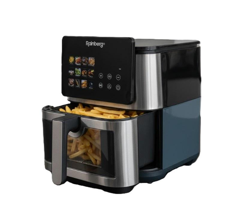 Аэрофритюрница сенсорная Rainberg RB-2321 4200 Вт Черный (GR-05476)