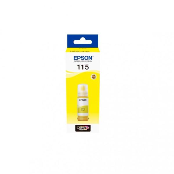 Контейнер із чорнилом Epson 115 EcoTank Yellow (557327) - фото 2