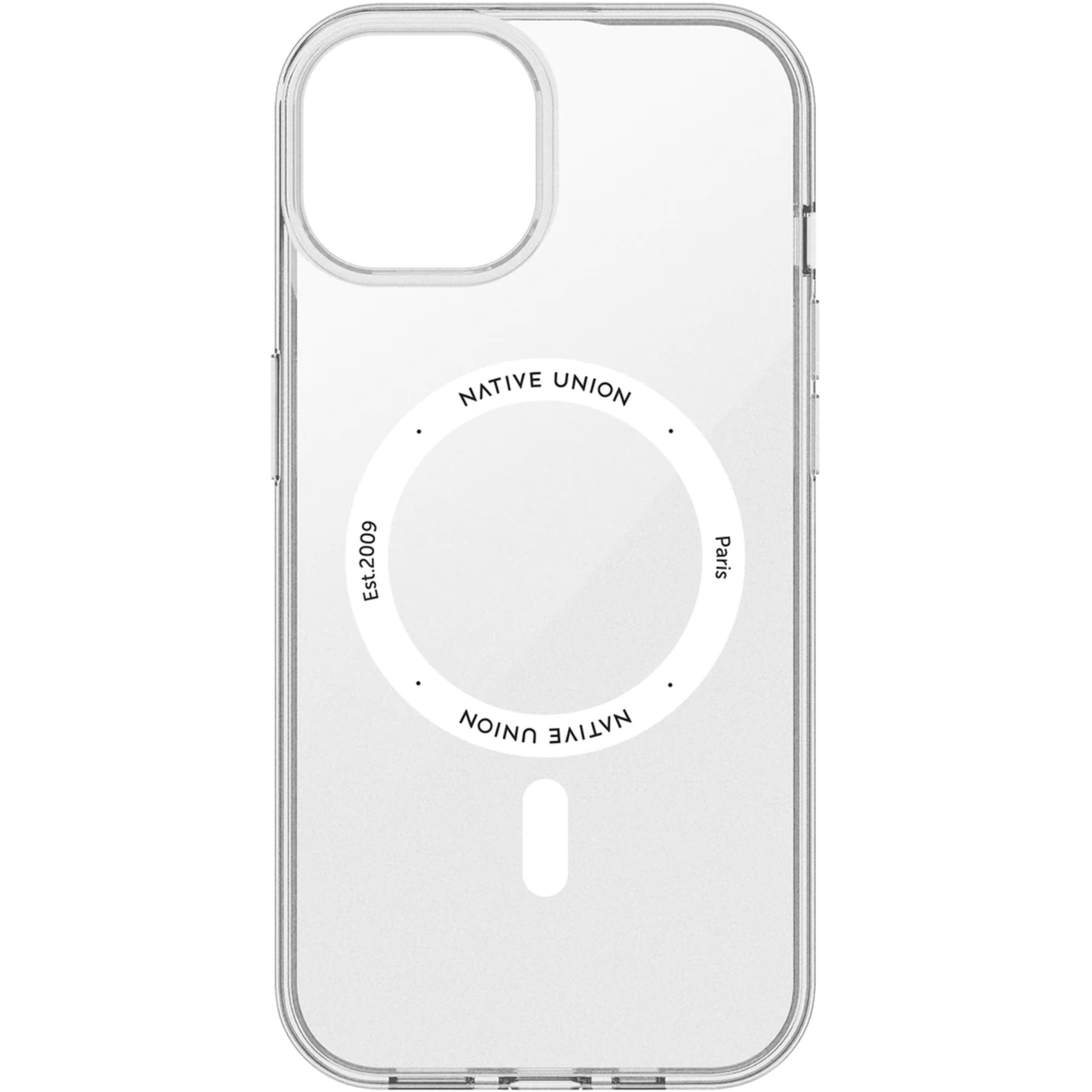 Чехол накладка Native Union (RE) Clear Case Clear for iPhone 15 (RECLE-TRA-NP23)