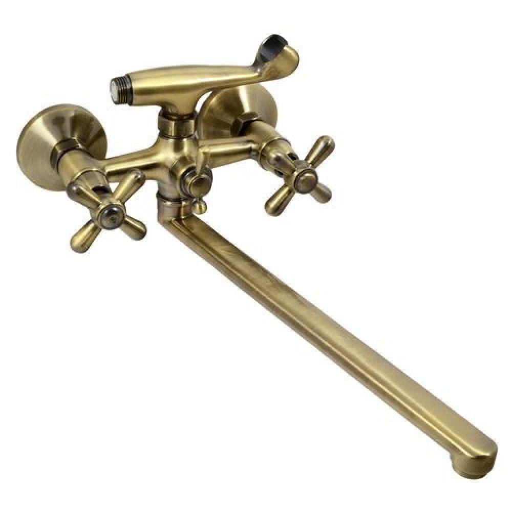 Смеситель для ванны Haiba 143 Dominox Bronze (9302) Смеситель для ванны Haiba 143 Dominox Bronze (9302)