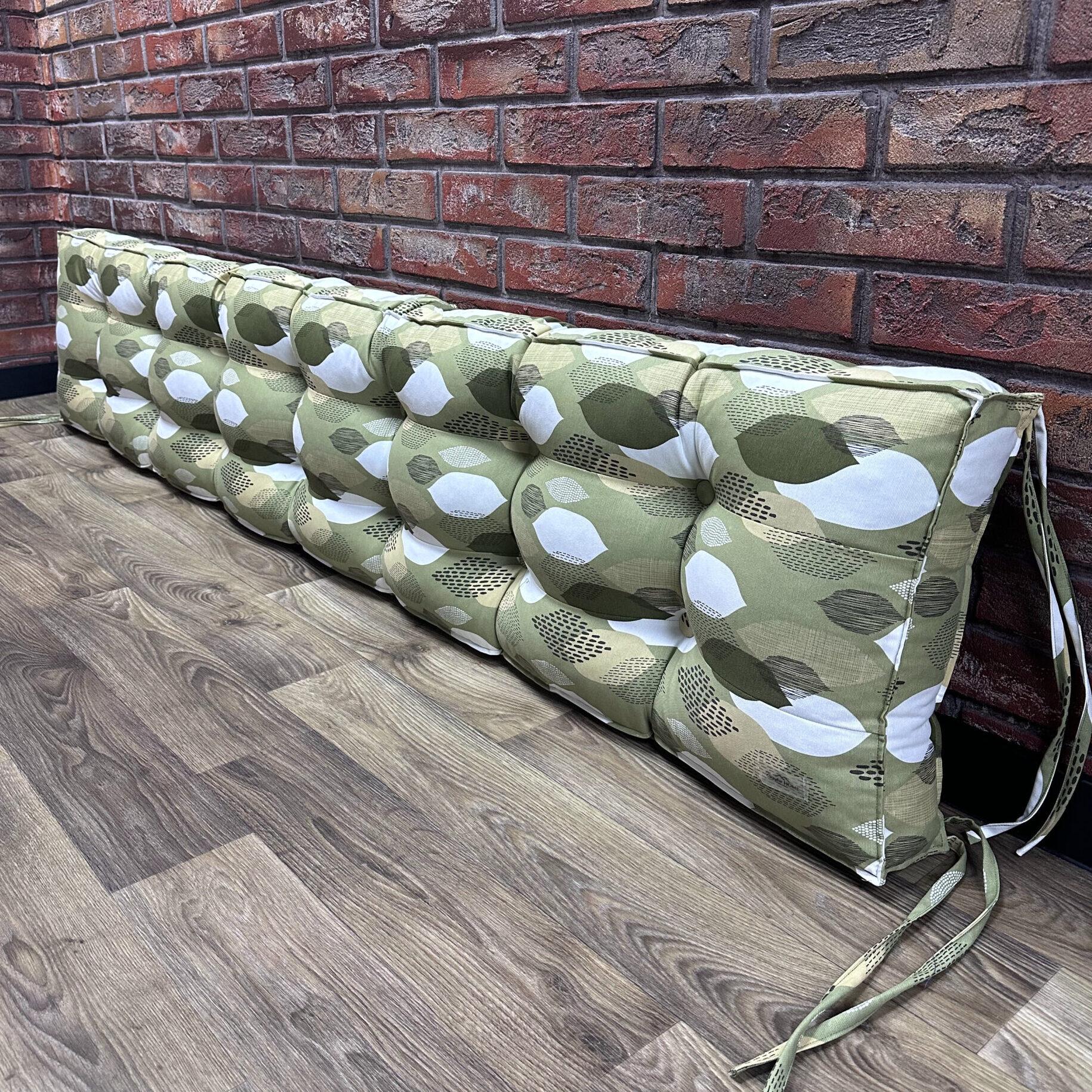 Подушка-спинка Comfort Home Leaves 180х45 см