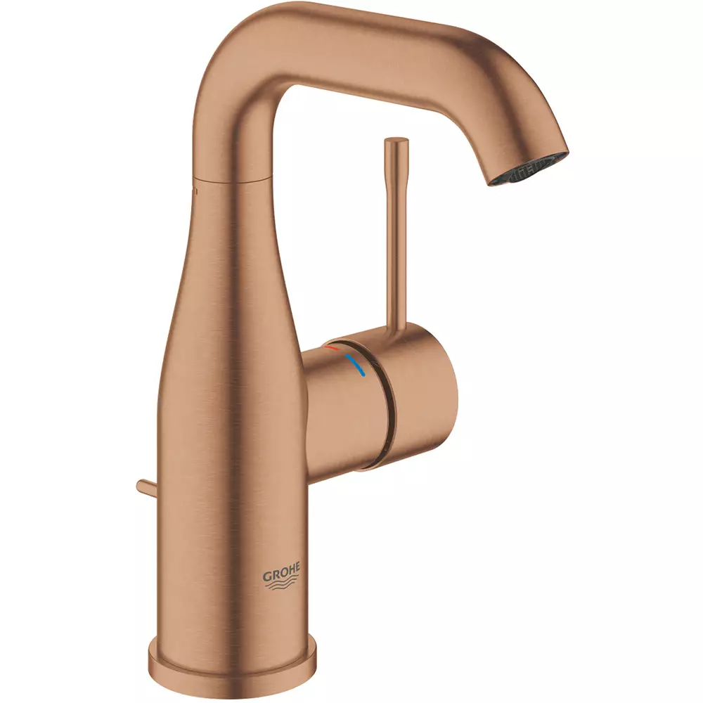 Смеситель для раковины Grohe Essence 24173DL1 Теплый закат Брашированное розовое золото (548033)
