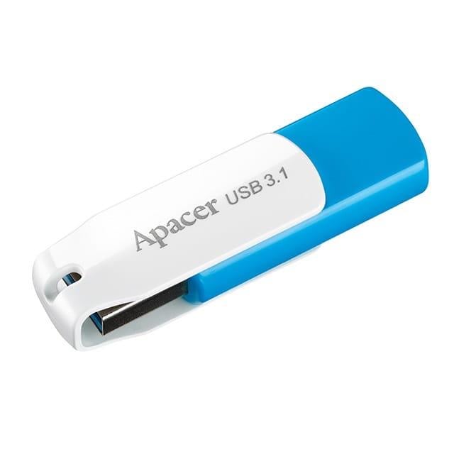 Флеш-накопитель Apacer USB 3.2 Gen 1 AH357 128 Гб Blue (20482)